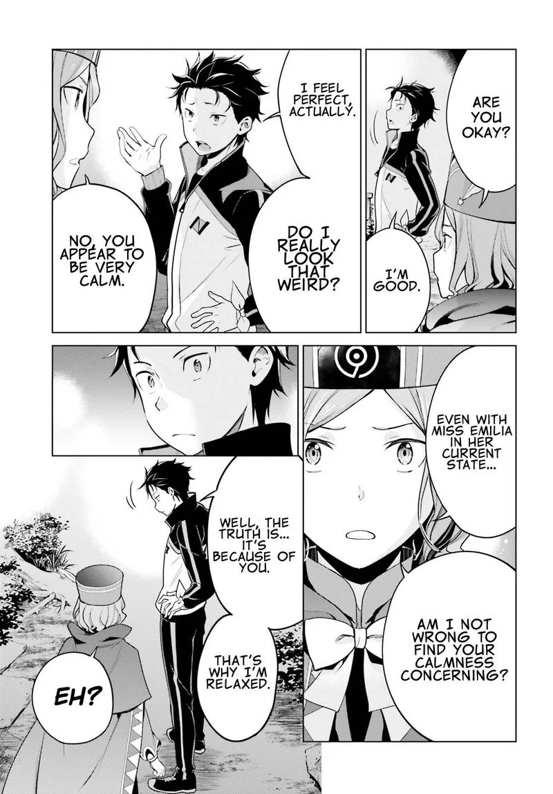 Re:Zero Kara Hajimeru Isekai Seikatsu Dai 4-shou - Seiiki to Gouyoku no Majo Chapter 17 page 4