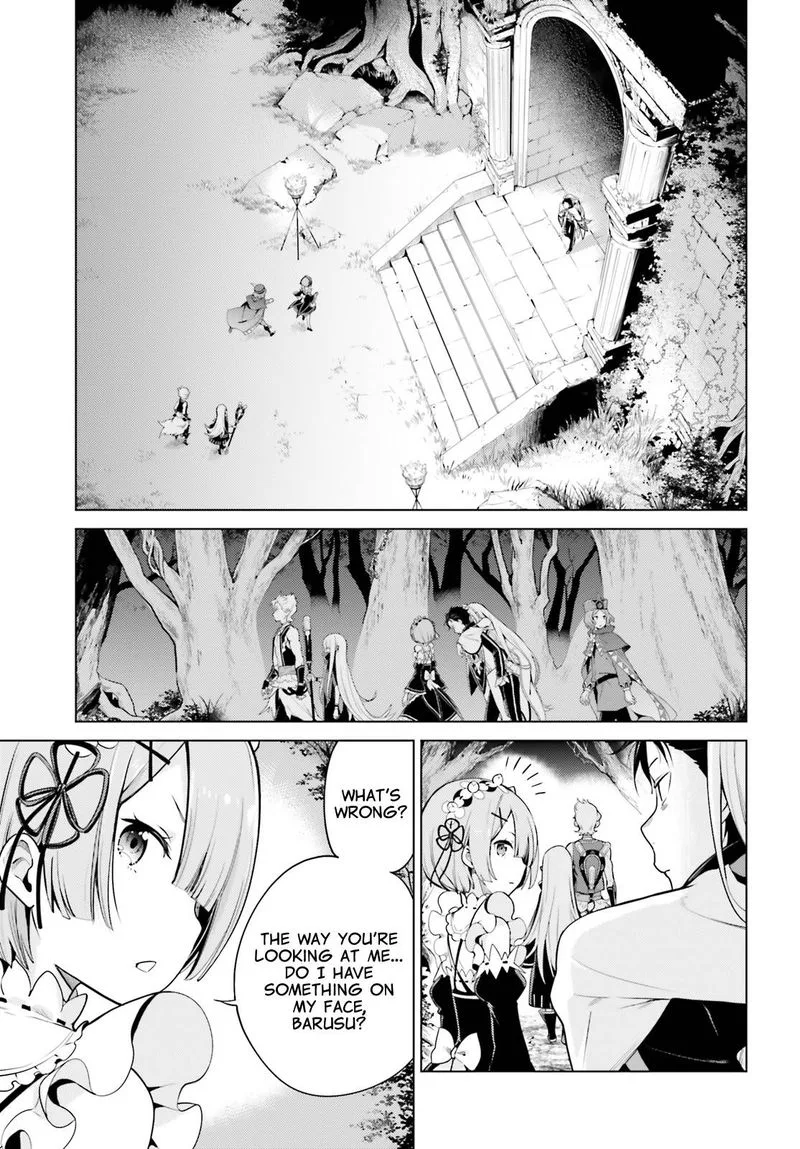 Re:Zero Kara Hajimeru Isekai Seikatsu Dai 4-shou - Seiiki to Gouyoku no Majo Chapter 17 page 2