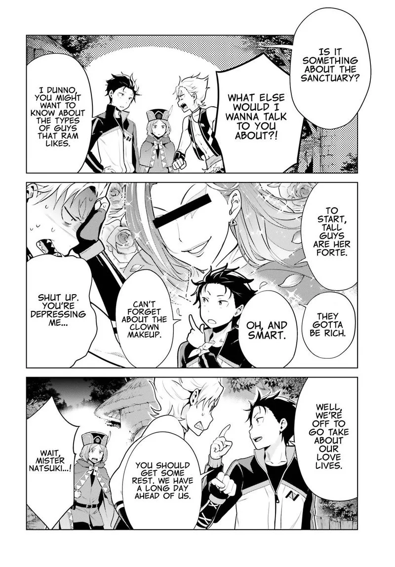 Re:Zero Kara Hajimeru Isekai Seikatsu Dai 4-shou - Seiiki to Gouyoku no Majo Chapter 17 page 7