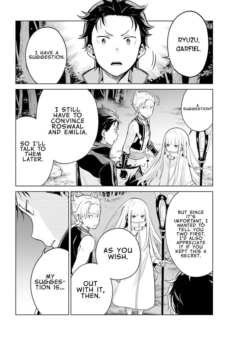 Re:Zero Kara Hajimeru Isekai Seikatsu Dai 4-shou - Seiiki to Gouyoku no Majo Chapter 17 page 20