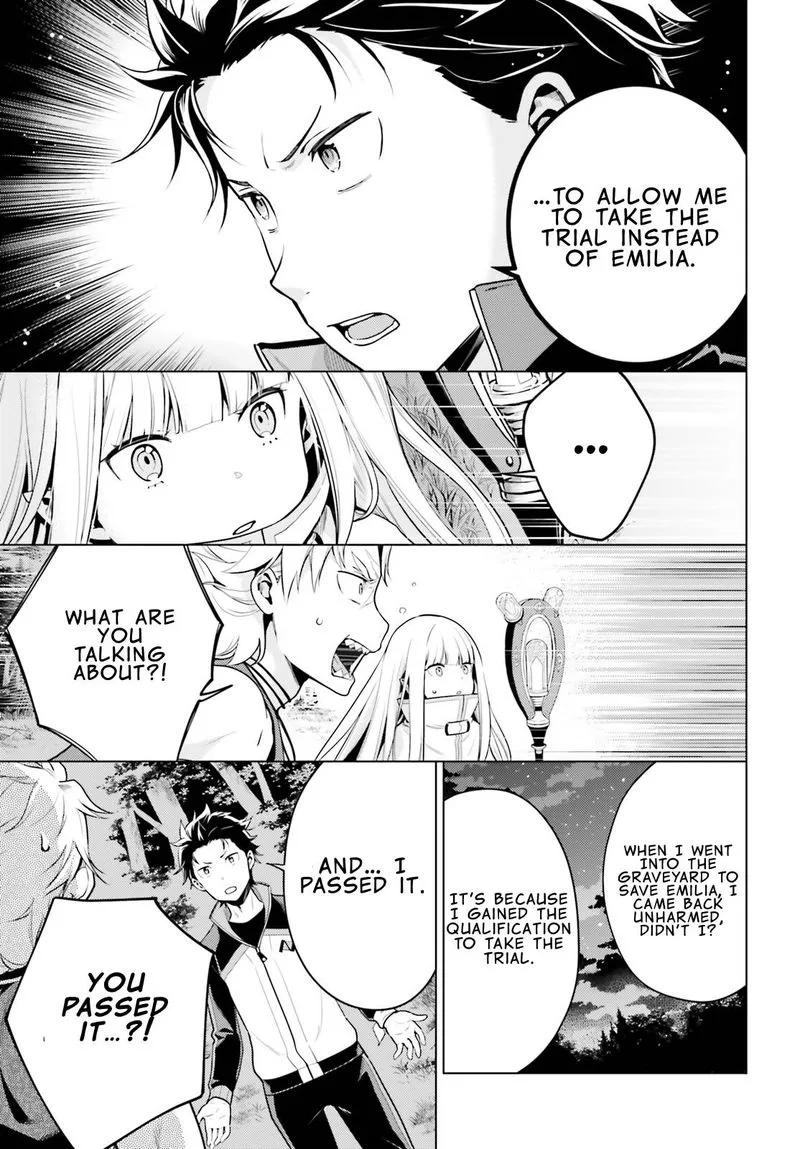 Re:Zero Kara Hajimeru Isekai Seikatsu Dai 4-shou - Seiiki to Gouyoku no Majo Chapter 17 page 21