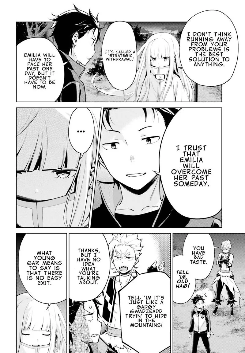 Re:Zero Kara Hajimeru Isekai Seikatsu Dai 4-shou - Seiiki to Gouyoku no Majo Chapter 17 page 16