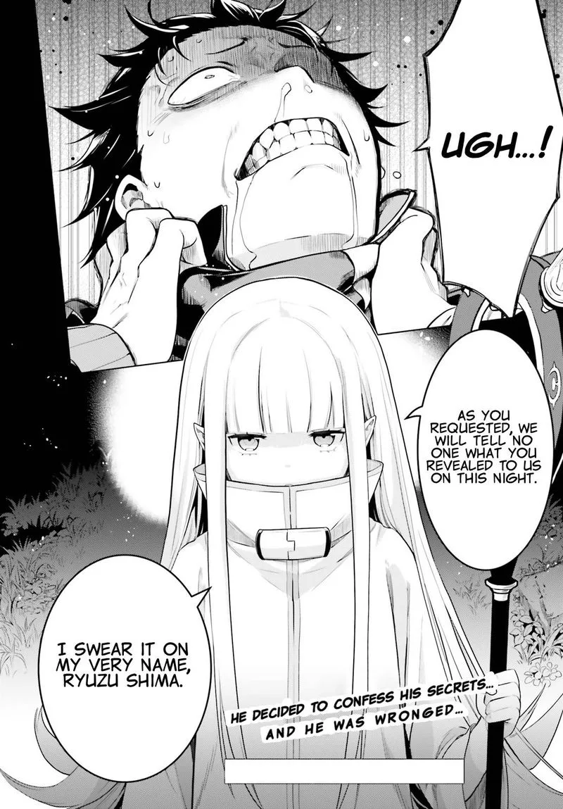Re:Zero Kara Hajimeru Isekai Seikatsu Dai 4-shou - Seiiki to Gouyoku no Majo Chapter 17 page 24