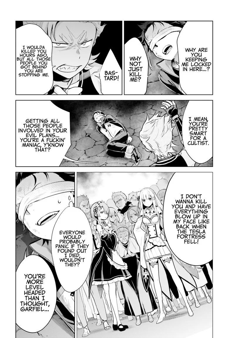 Re:Zero Kara Hajimeru Isekai Seikatsu Dai 4-shou - Seiiki to Gouyoku no Majo Chapter 18 page 8