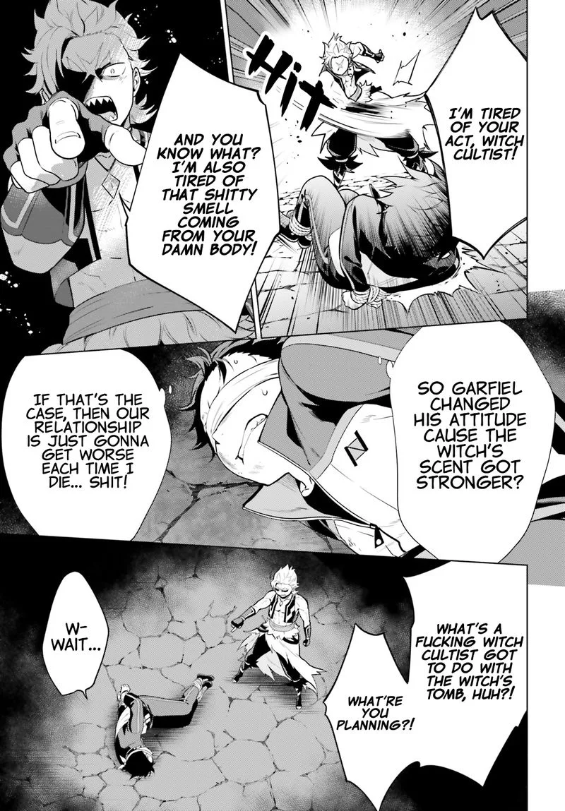 Re:Zero Kara Hajimeru Isekai Seikatsu Dai 4-shou - Seiiki to Gouyoku no Majo Chapter 18 page 7