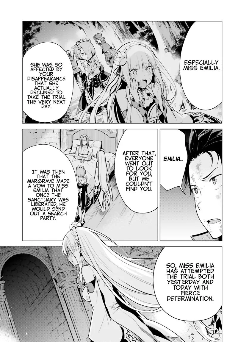 Re:Zero Kara Hajimeru Isekai Seikatsu Dai 4-shou - Seiiki to Gouyoku no Majo Chapter 18 page 22