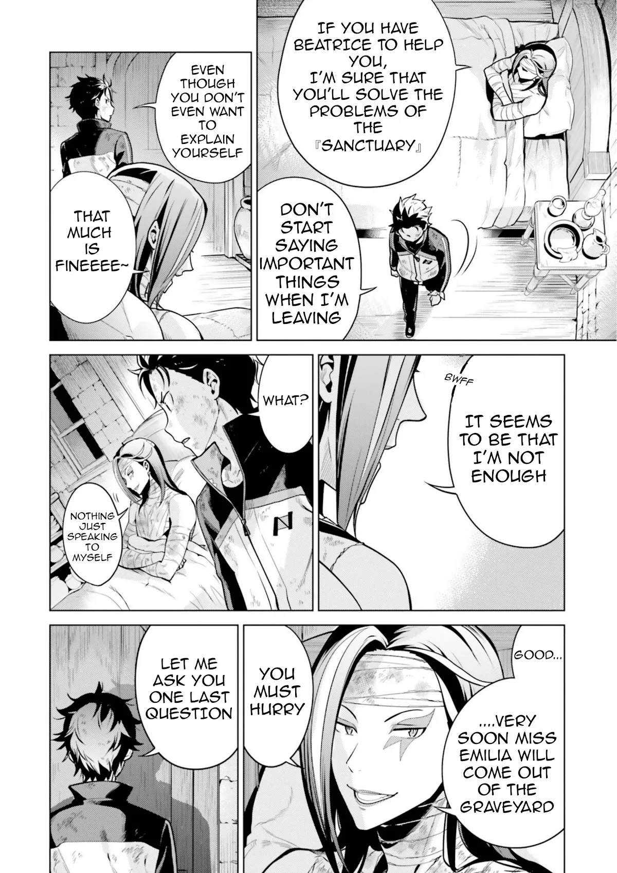 Re:Zero Kara Hajimeru Isekai Seikatsu Dai 4-shou - Seiiki to Gouyoku no Majo Chapter 19.5 page 9