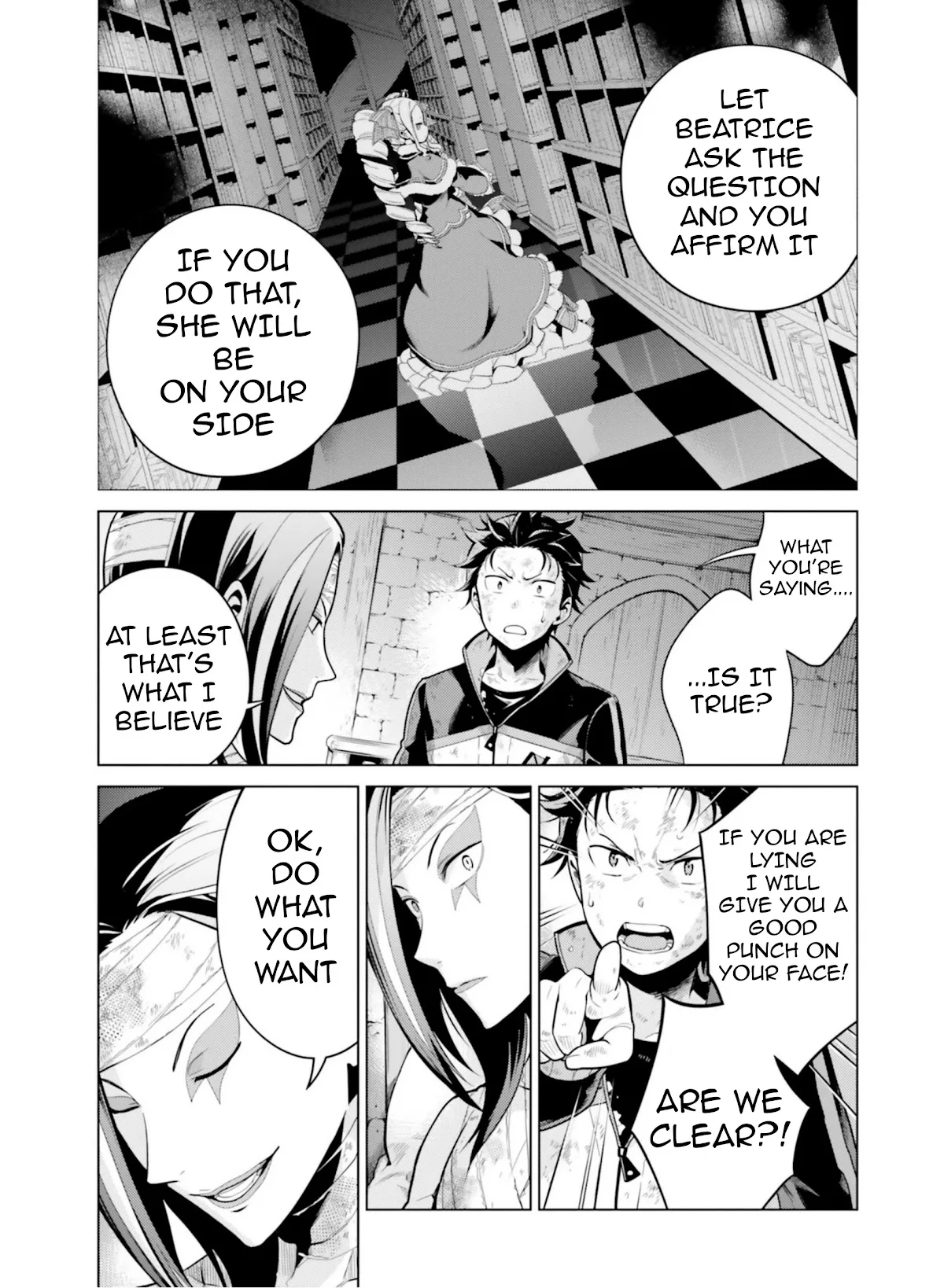Re:Zero Kara Hajimeru Isekai Seikatsu Dai 4-shou - Seiiki to Gouyoku no Majo Chapter 19.5 page 8