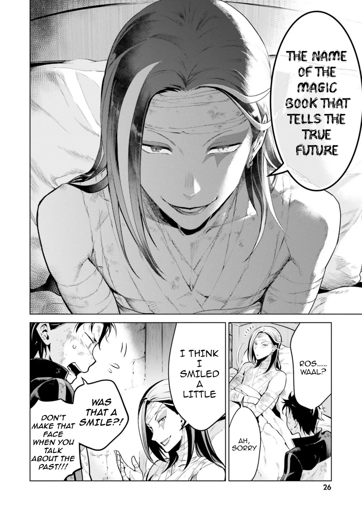 Re:Zero Kara Hajimeru Isekai Seikatsu Dai 4-shou - Seiiki to Gouyoku no Majo Chapter 19.5 page 5