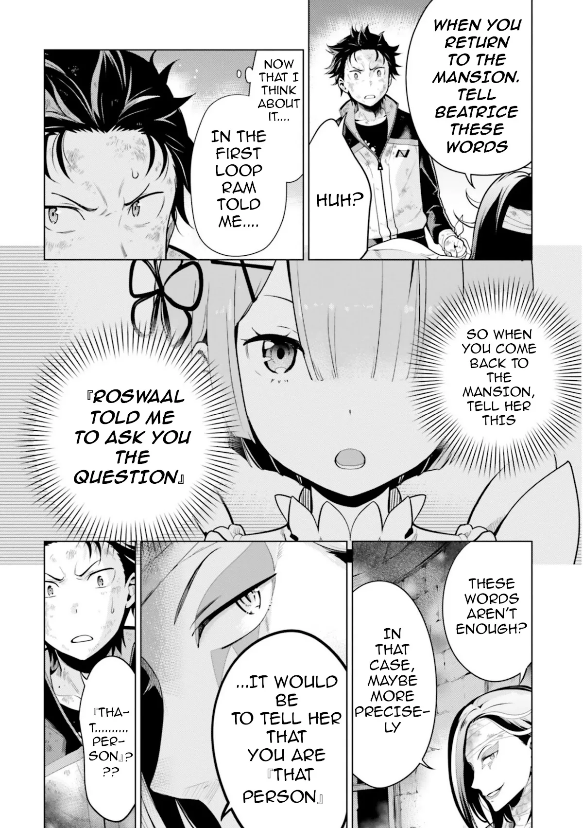 Re:Zero Kara Hajimeru Isekai Seikatsu Dai 4-shou - Seiiki to Gouyoku no Majo Chapter 19.5 page 7