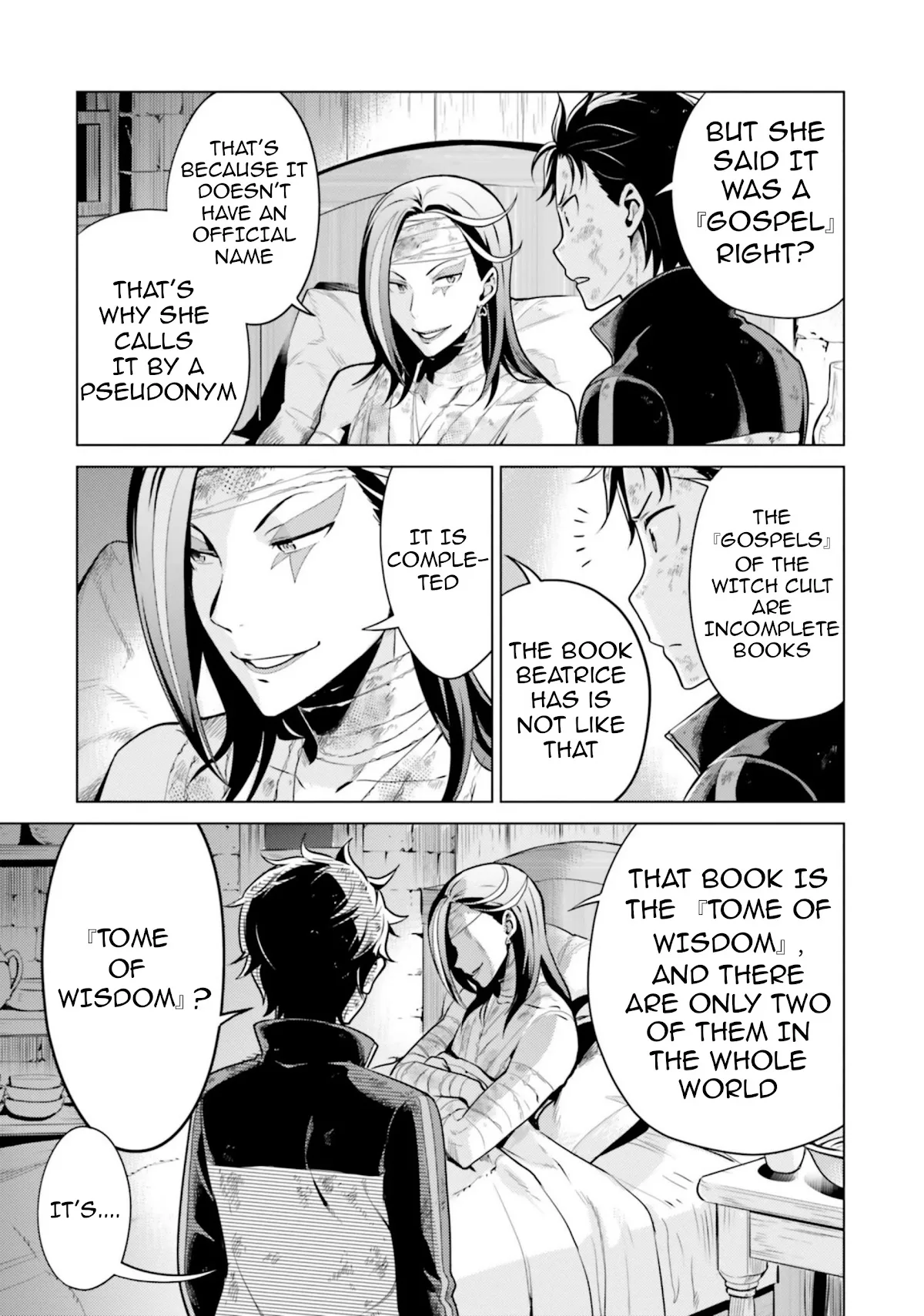 Re:Zero Kara Hajimeru Isekai Seikatsu Dai 4-shou - Seiiki to Gouyoku no Majo Chapter 19.5 page 4