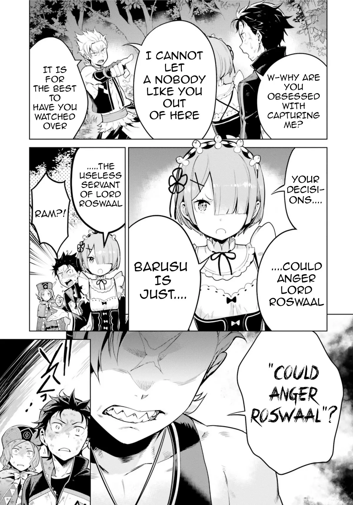 Re:Zero Kara Hajimeru Isekai Seikatsu Dai 4-shou - Seiiki to Gouyoku no Majo Chapter 19.5 page 16