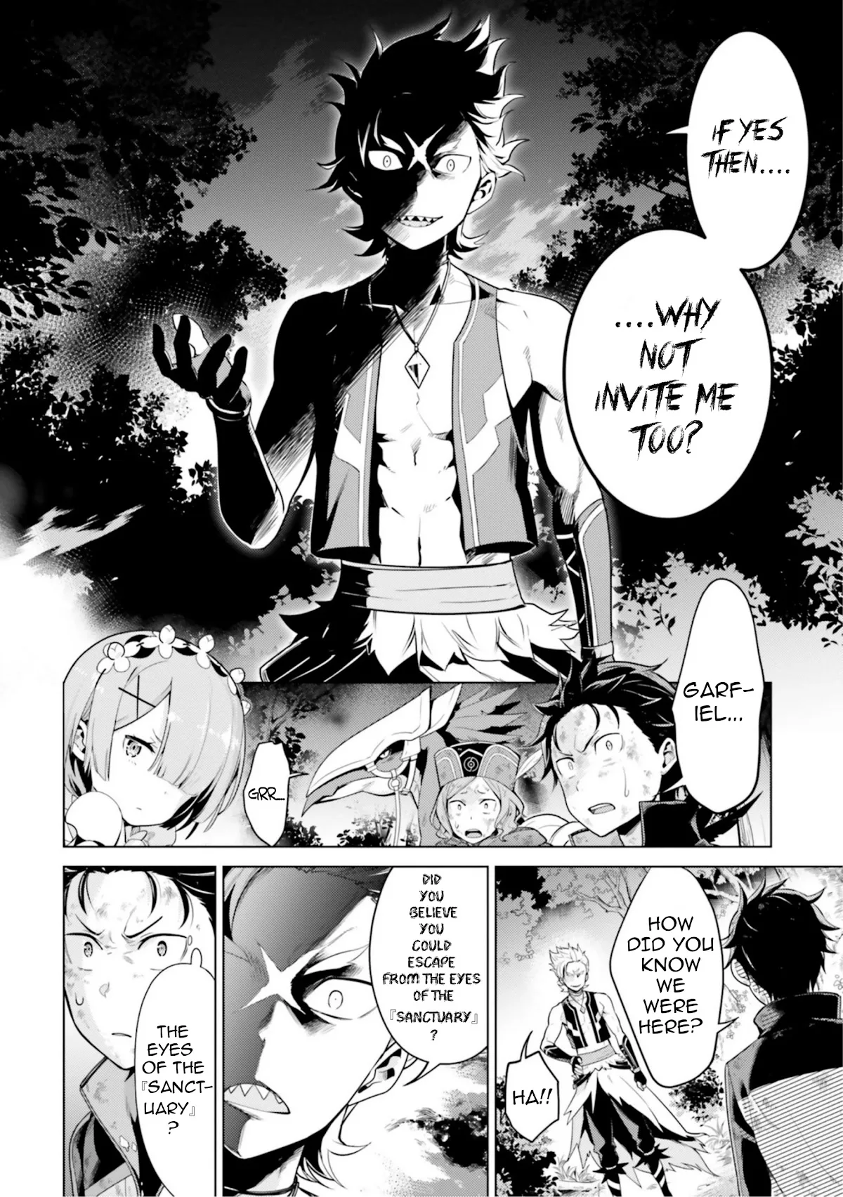Re:Zero Kara Hajimeru Isekai Seikatsu Dai 4-shou - Seiiki to Gouyoku no Majo Chapter 19.5 page 13