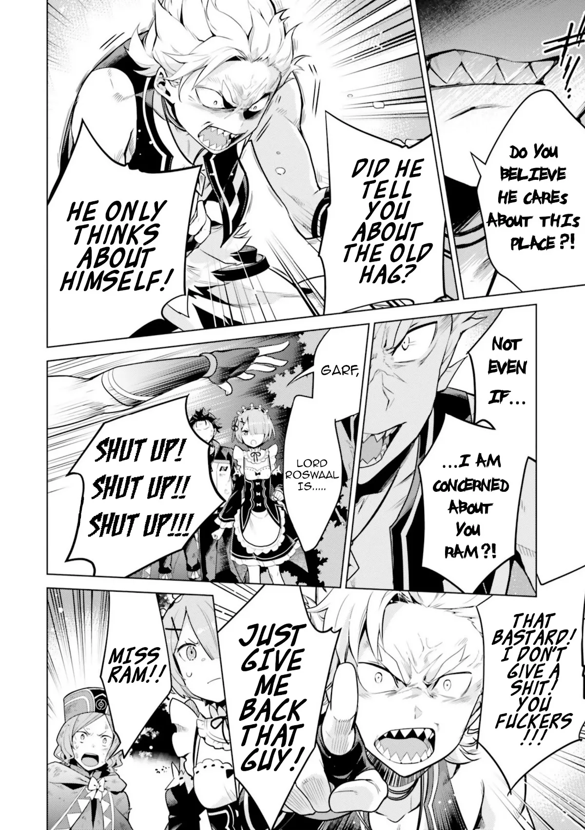 Re:Zero Kara Hajimeru Isekai Seikatsu Dai 4-shou - Seiiki to Gouyoku no Majo Chapter 19.5 page 17