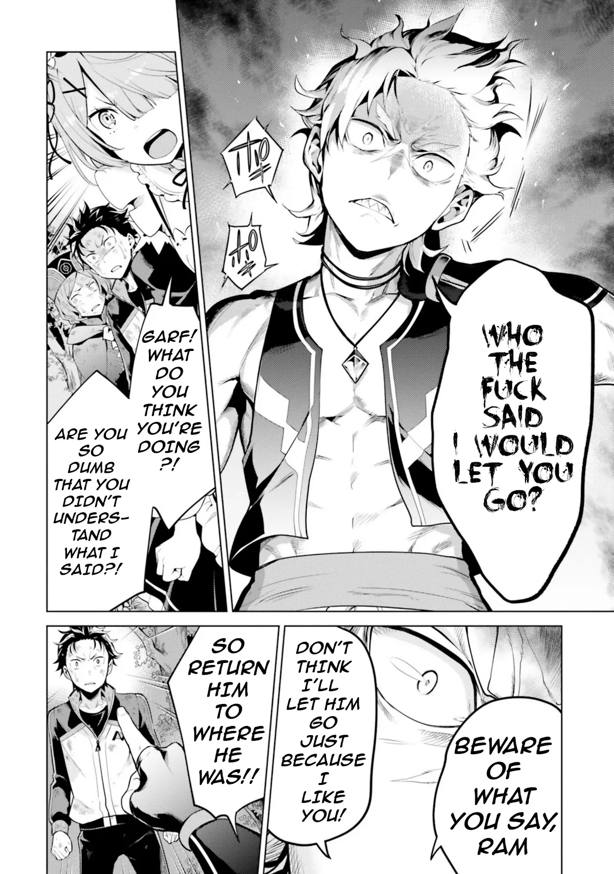 Re:Zero Kara Hajimeru Isekai Seikatsu Dai 4-shou - Seiiki to Gouyoku no Majo Chapter 19.5 page 15
