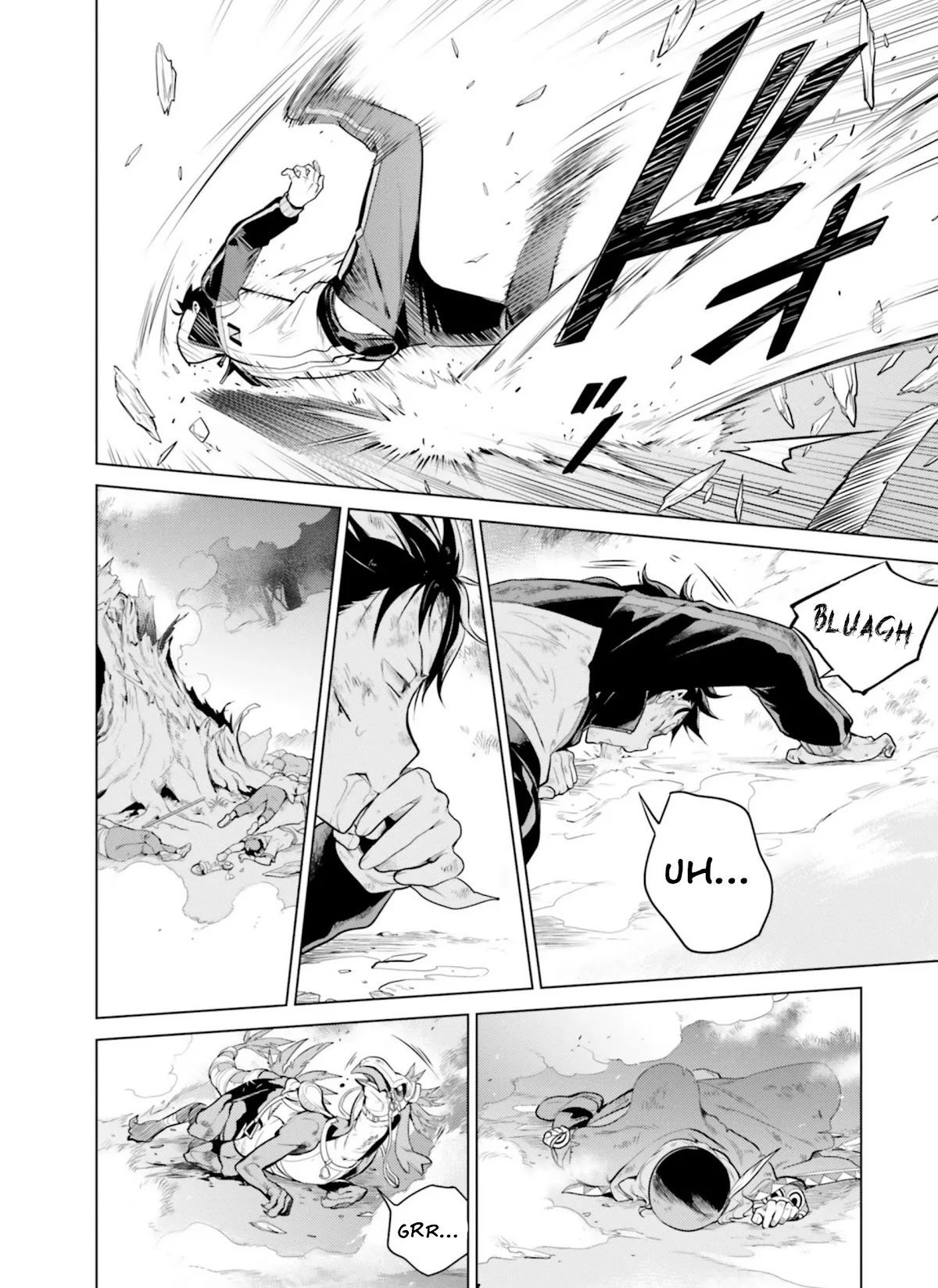 Re:Zero Kara Hajimeru Isekai Seikatsu Dai 4-shou - Seiiki to Gouyoku no Majo Chapter 19.5 page 26