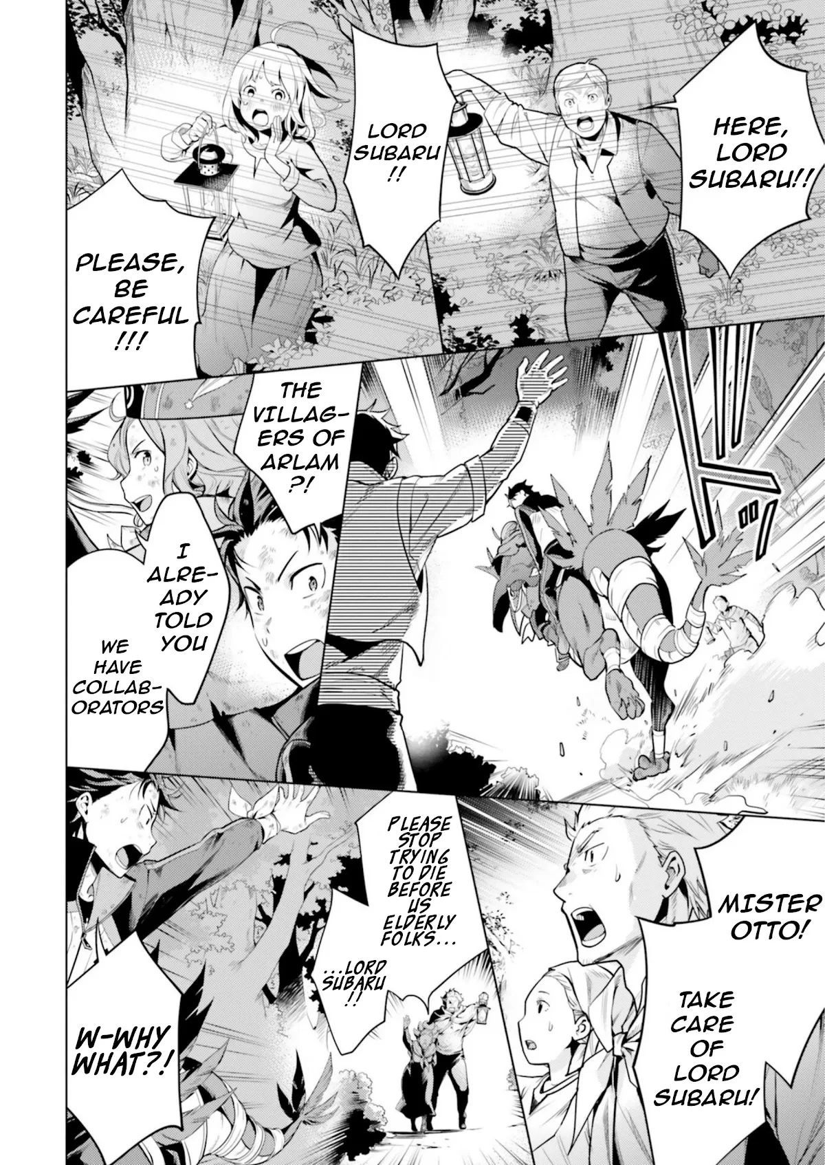 Re:Zero Kara Hajimeru Isekai Seikatsu Dai 4-shou - Seiiki to Gouyoku no Majo Chapter 19.5 page 22