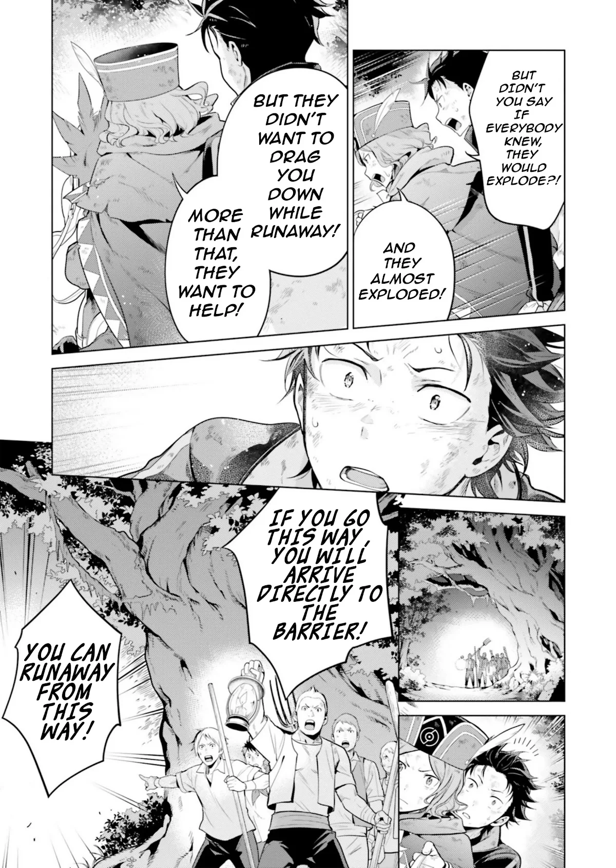 Re:Zero Kara Hajimeru Isekai Seikatsu Dai 4-shou - Seiiki to Gouyoku no Majo Chapter 19.5 page 23