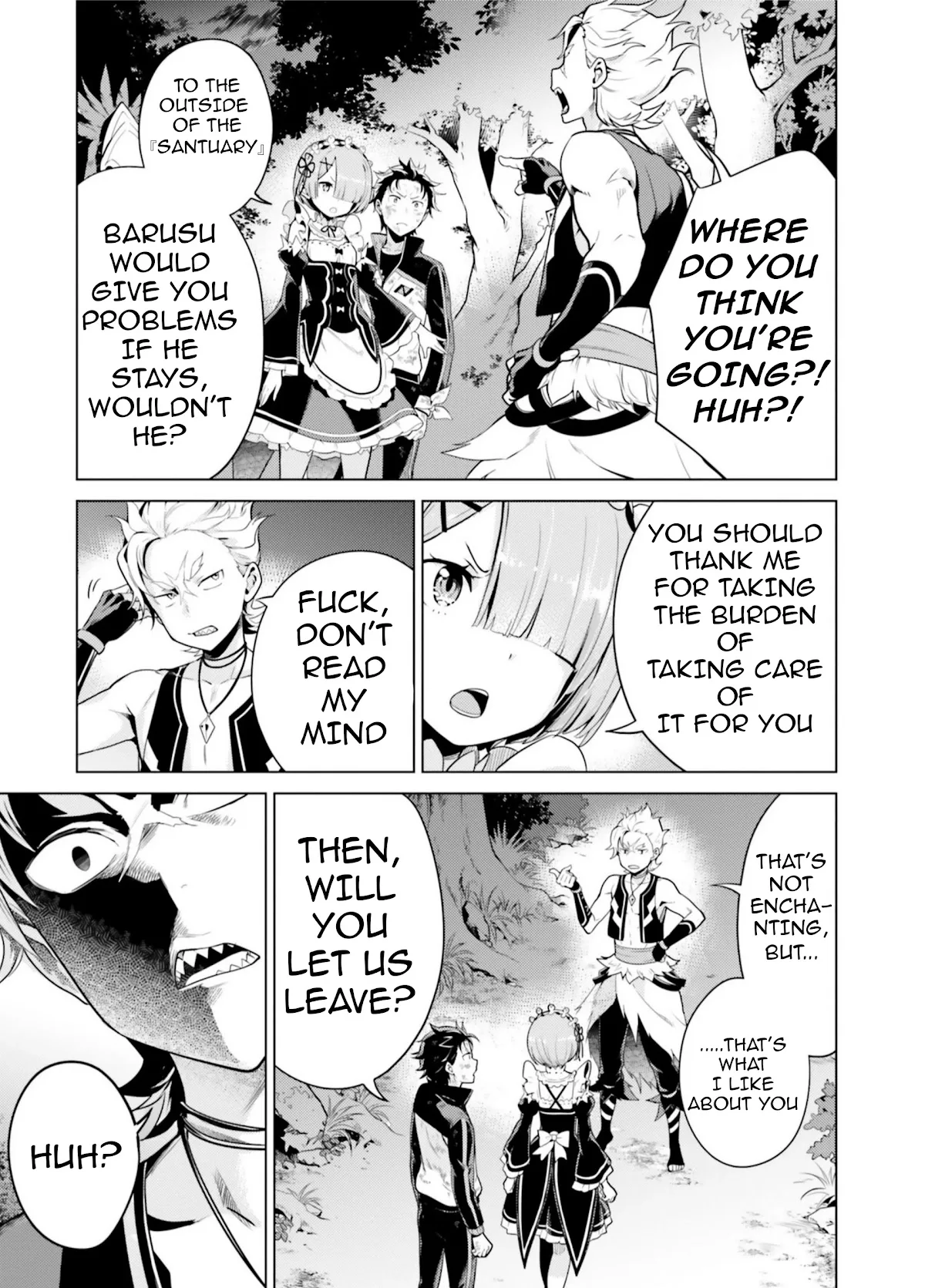 Re:Zero Kara Hajimeru Isekai Seikatsu Dai 4-shou - Seiiki to Gouyoku no Majo Chapter 19.5 page 14
