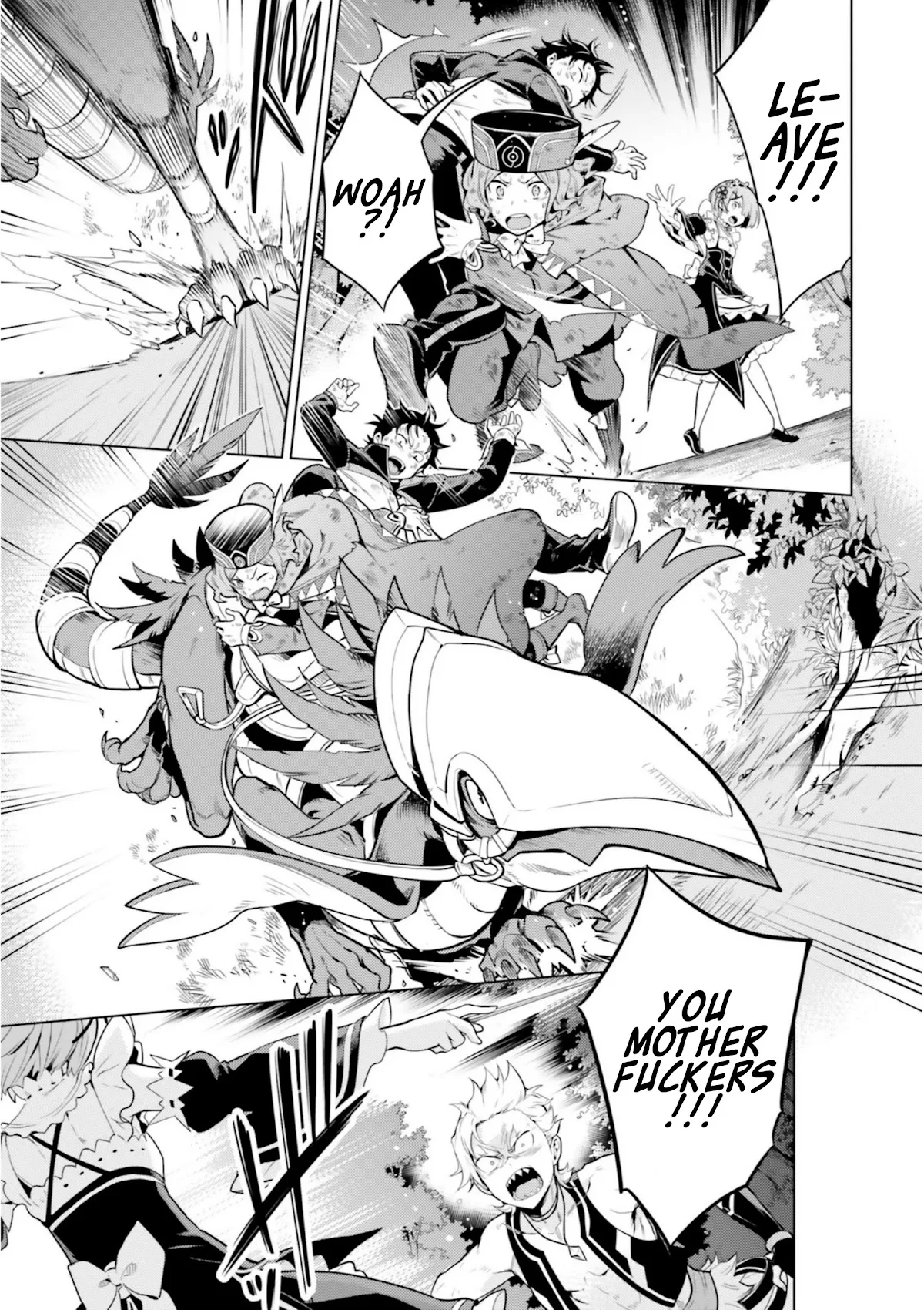 Re:Zero Kara Hajimeru Isekai Seikatsu Dai 4-shou - Seiiki to Gouyoku no Majo Chapter 19.5 page 18