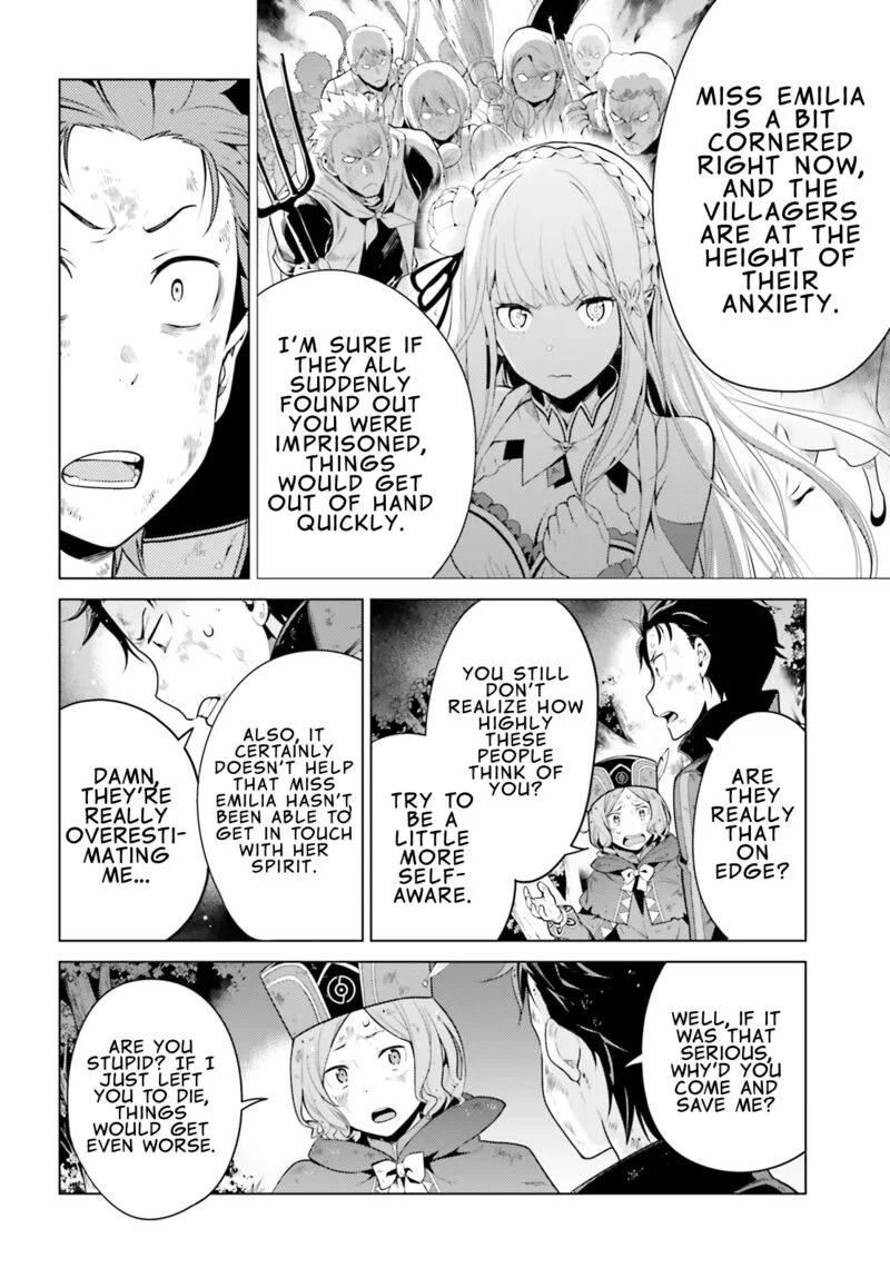 Re:Zero Kara Hajimeru Isekai Seikatsu Dai 4-shou - Seiiki to Gouyoku no Majo Chapter 19 page 4