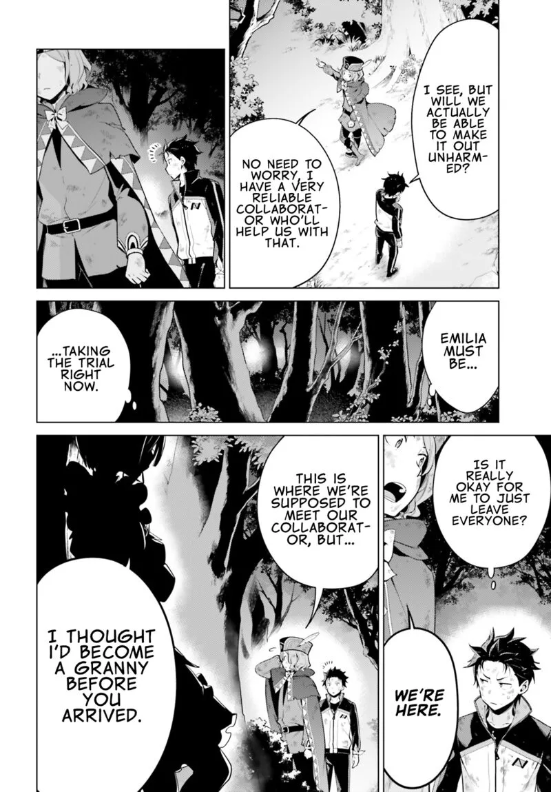 Re:Zero Kara Hajimeru Isekai Seikatsu Dai 4-shou - Seiiki to Gouyoku no Majo Chapter 19 page 6