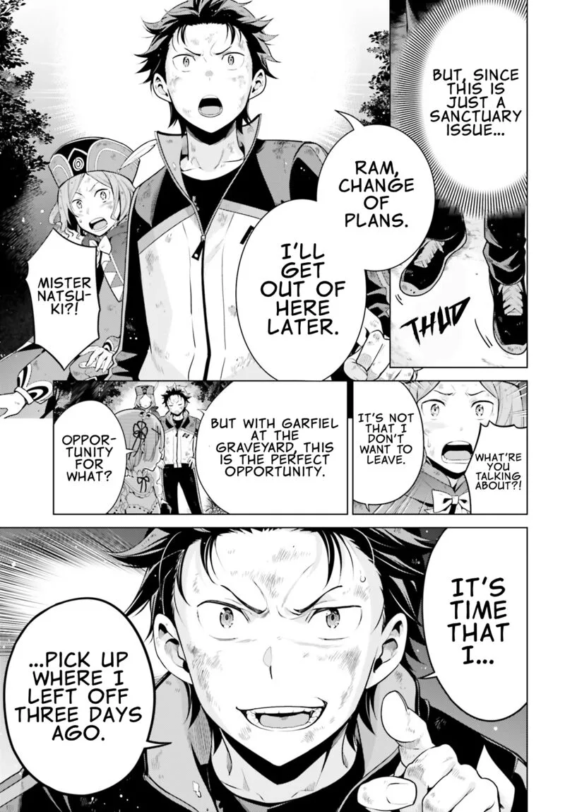 Re:Zero Kara Hajimeru Isekai Seikatsu Dai 4-shou - Seiiki to Gouyoku no Majo Chapter 19 page 9