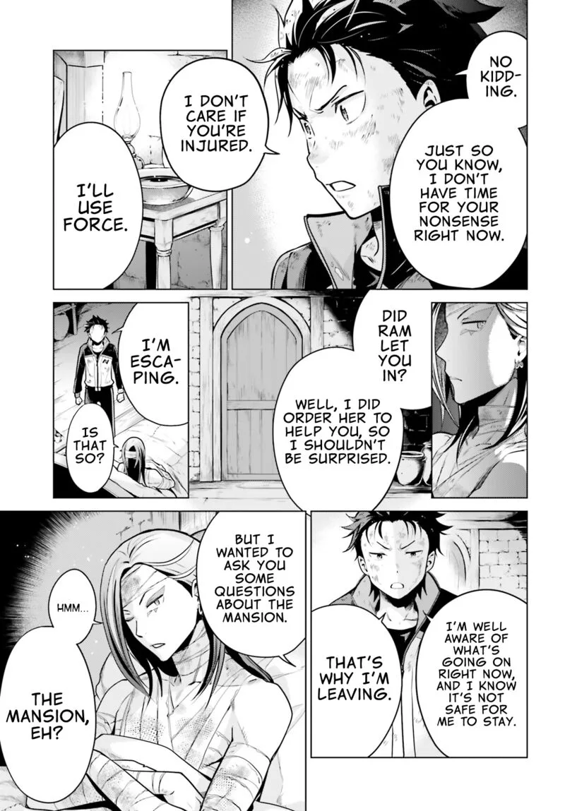 Re:Zero Kara Hajimeru Isekai Seikatsu Dai 4-shou - Seiiki to Gouyoku no Majo Chapter 19 page 11