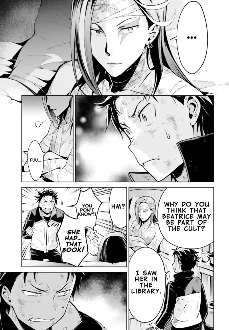 Re:Zero Kara Hajimeru Isekai Seikatsu Dai 4-shou - Seiiki to Gouyoku no Majo Chapter 19 page 13