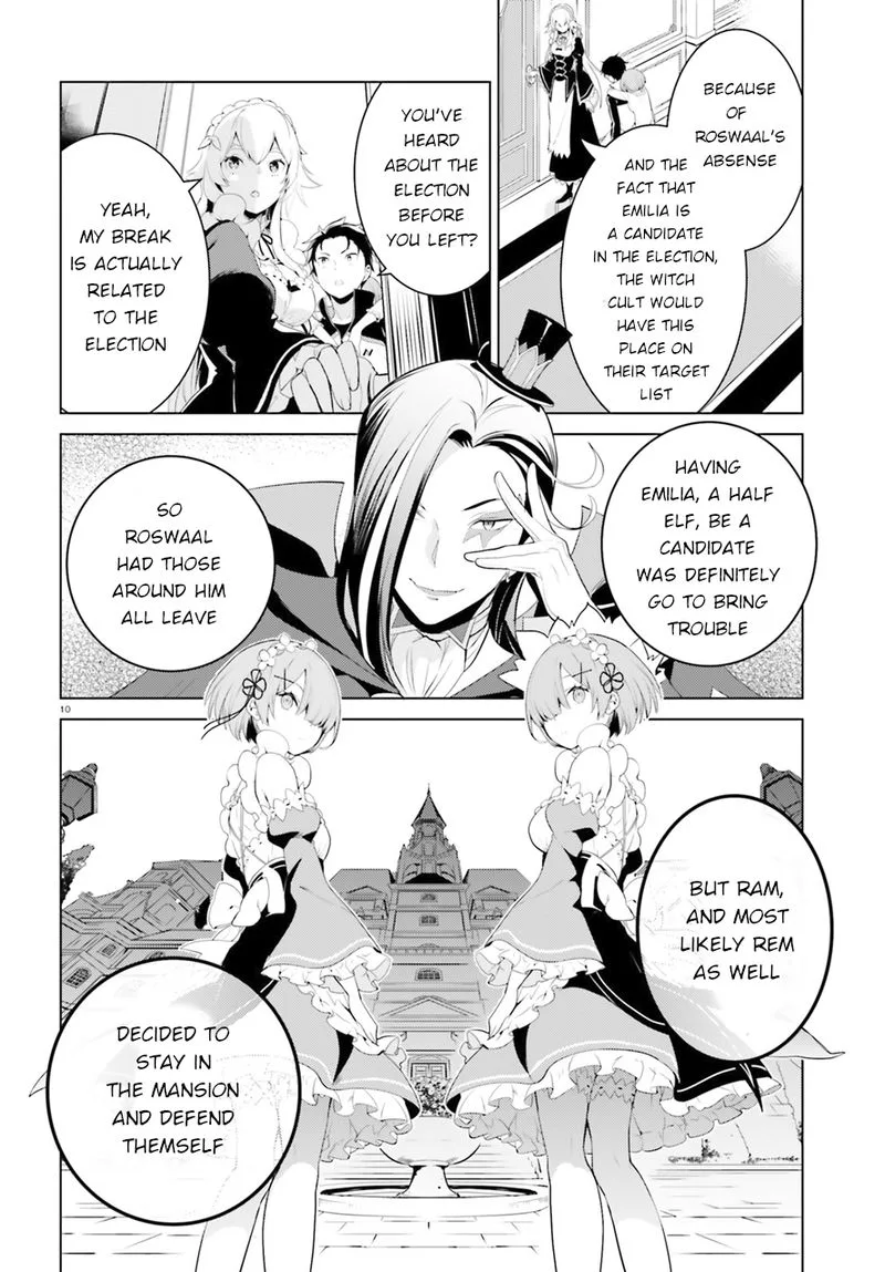 Re:Zero Kara Hajimeru Isekai Seikatsu Dai 4-shou - Seiiki to Gouyoku no Majo Chapter 2 page 10