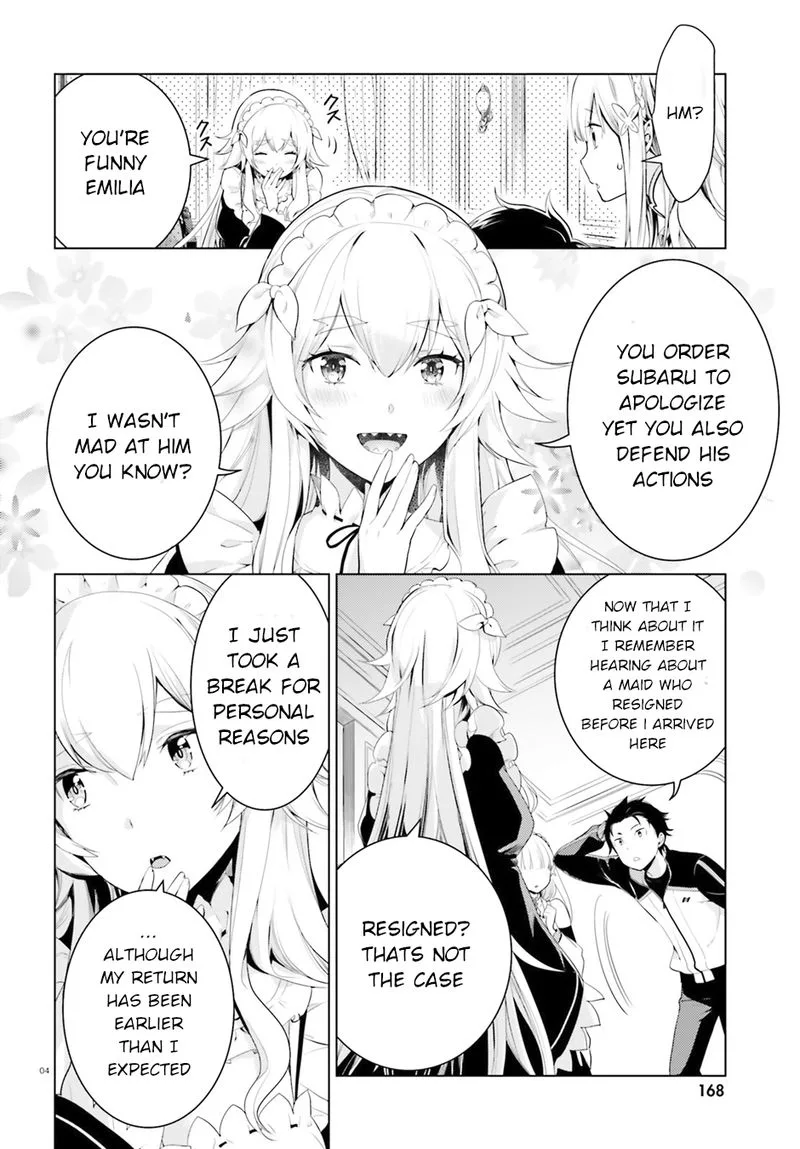 Re:Zero Kara Hajimeru Isekai Seikatsu Dai 4-shou - Seiiki to Gouyoku no Majo Chapter 2 page 4