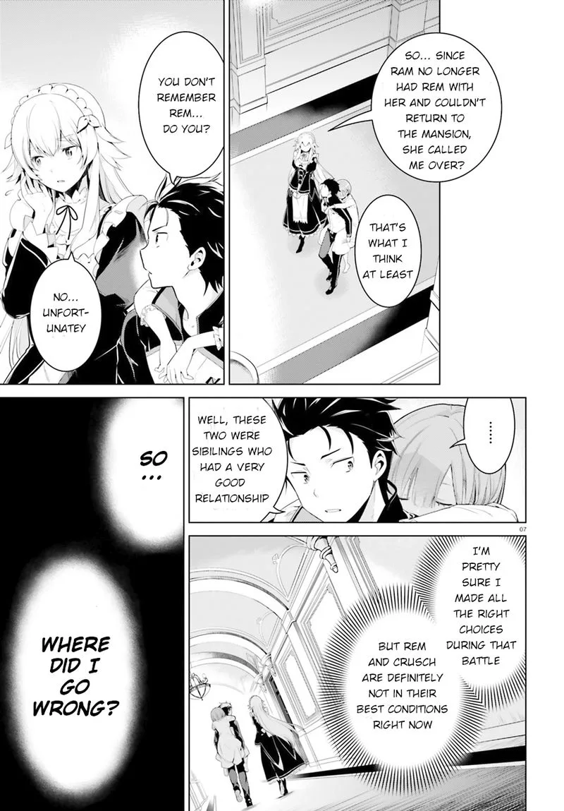 Re:Zero Kara Hajimeru Isekai Seikatsu Dai 4-shou - Seiiki to Gouyoku no Majo Chapter 2 page 7