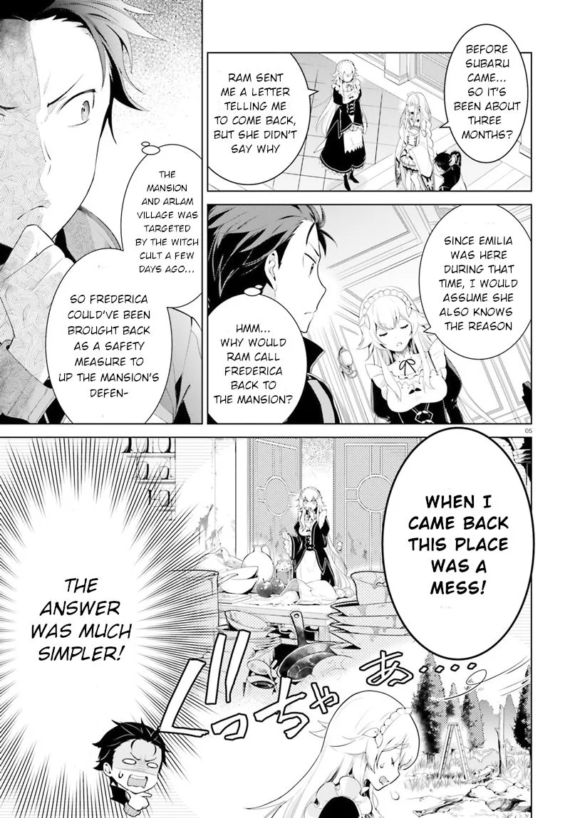 Re:Zero Kara Hajimeru Isekai Seikatsu Dai 4-shou - Seiiki to Gouyoku no Majo Chapter 2 page 5