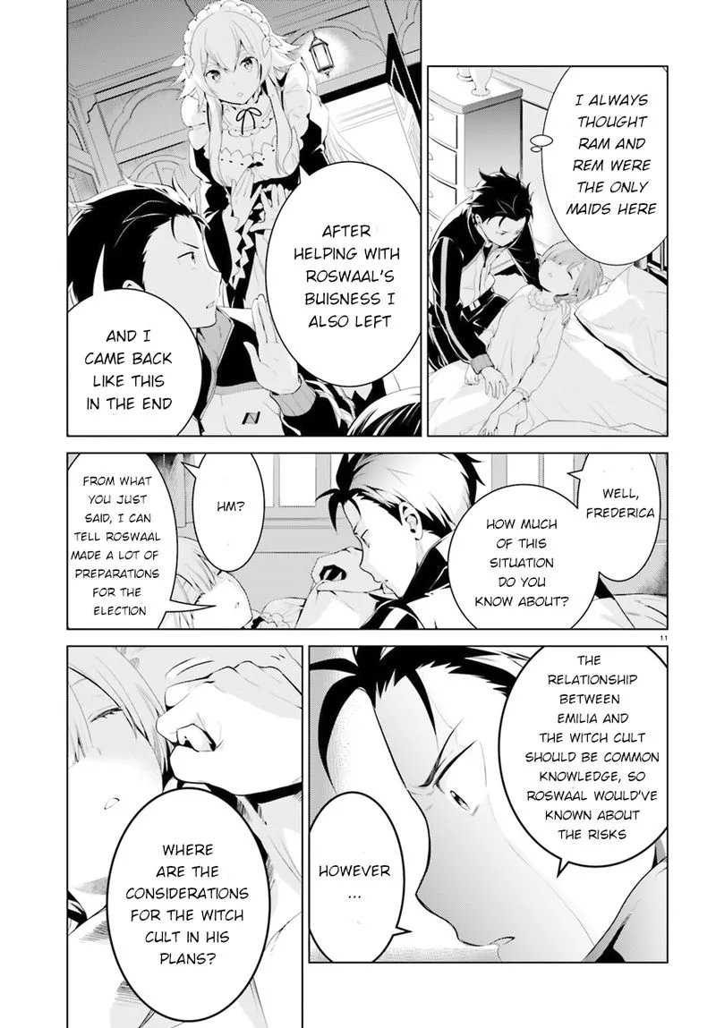 Re:Zero Kara Hajimeru Isekai Seikatsu Dai 4-shou - Seiiki to Gouyoku no Majo Chapter 2 page 11