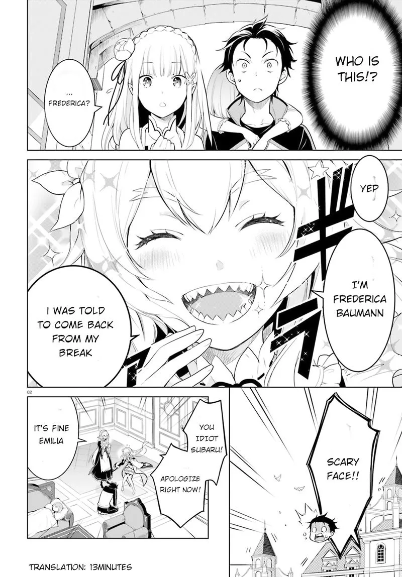 Re:Zero Kara Hajimeru Isekai Seikatsu Dai 4-shou - Seiiki to Gouyoku no Majo Chapter 2 page 2