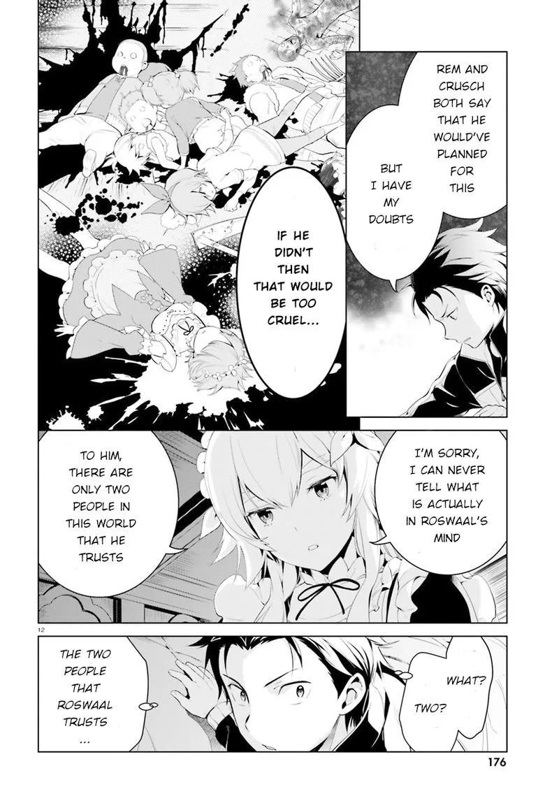 Re:Zero Kara Hajimeru Isekai Seikatsu Dai 4-shou - Seiiki to Gouyoku no Majo Chapter 2 page 12