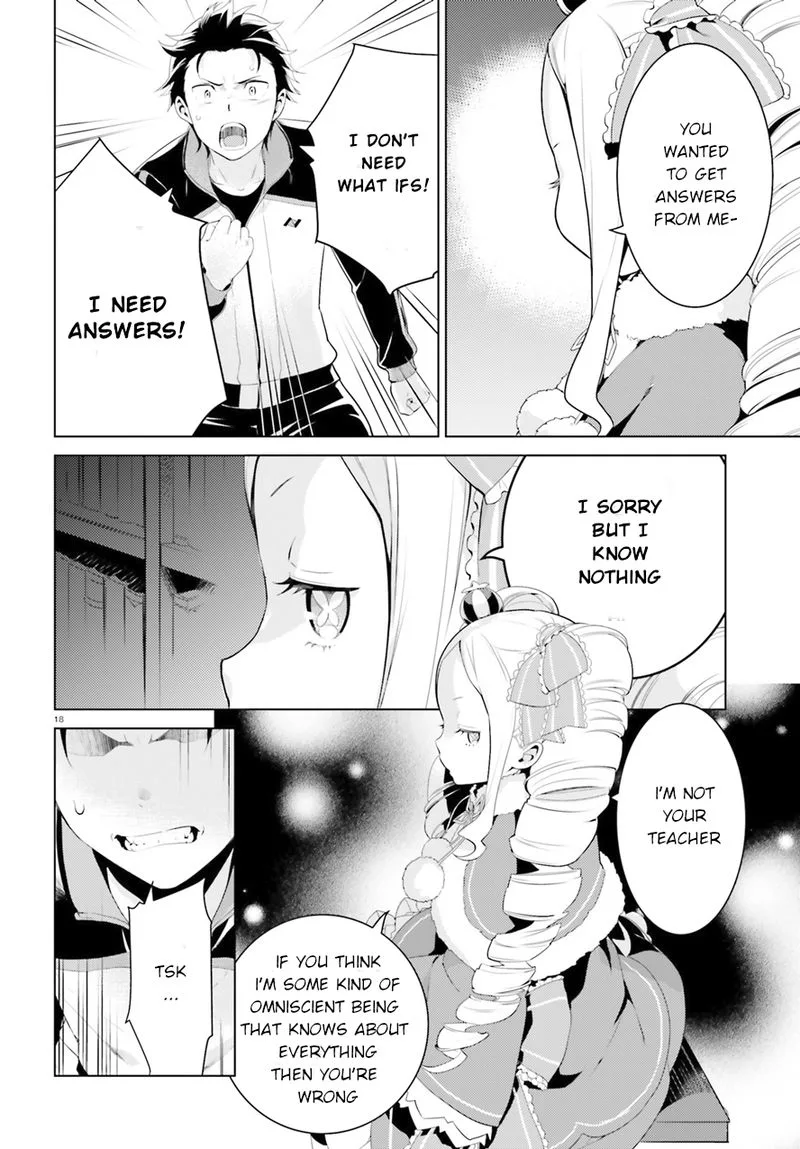 Re:Zero Kara Hajimeru Isekai Seikatsu Dai 4-shou - Seiiki to Gouyoku no Majo Chapter 2 page 18