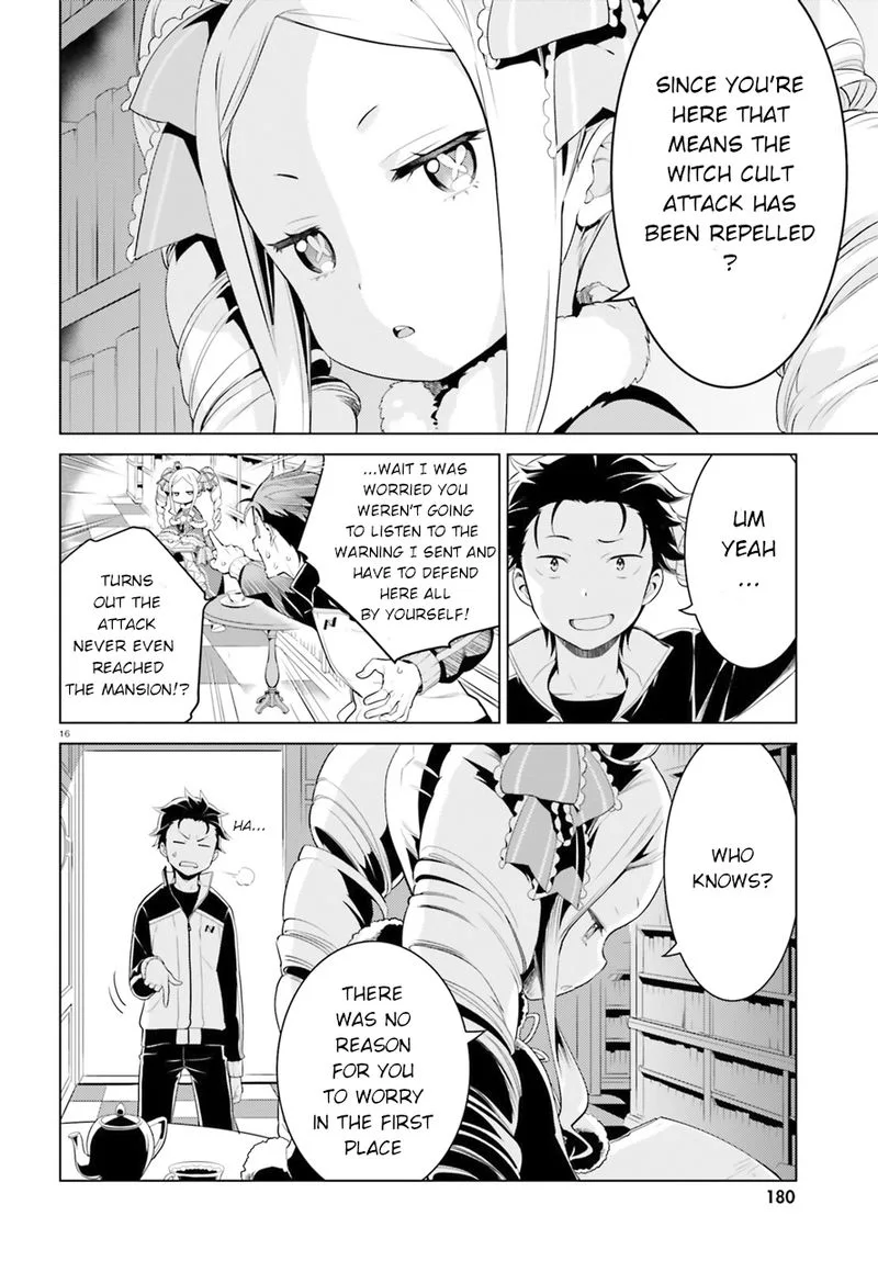 Re:Zero Kara Hajimeru Isekai Seikatsu Dai 4-shou - Seiiki to Gouyoku no Majo Chapter 2 page 16