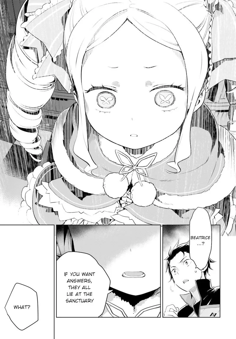 Re:Zero Kara Hajimeru Isekai Seikatsu Dai 4-shou - Seiiki to Gouyoku no Majo Chapter 2 page 23