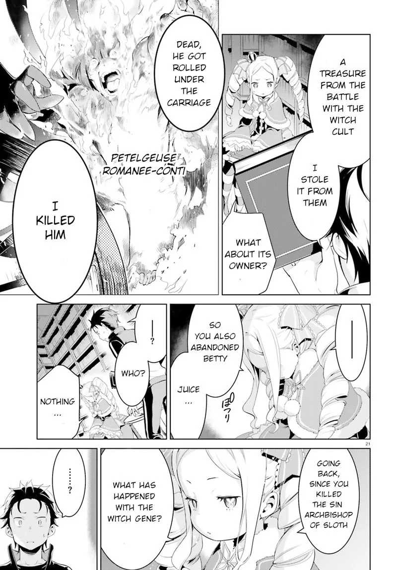 Re:Zero Kara Hajimeru Isekai Seikatsu Dai 4-shou - Seiiki to Gouyoku no Majo Chapter 2 page 21