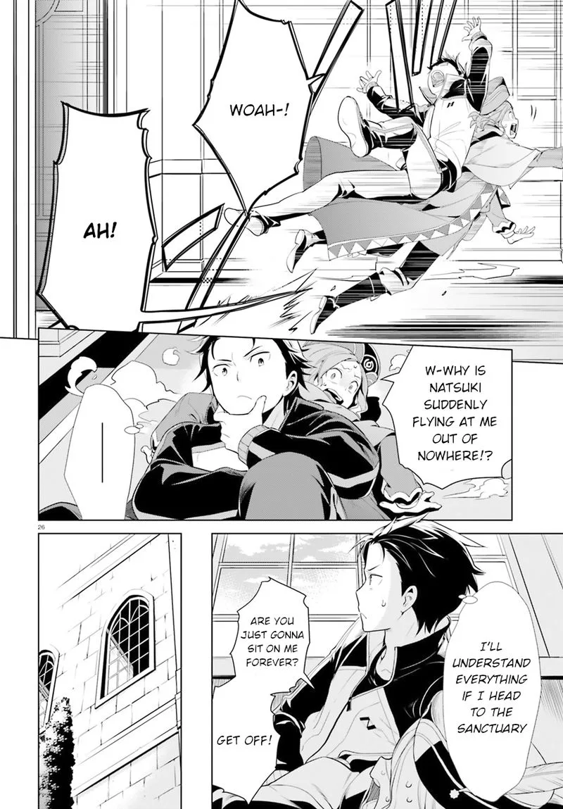 Re:Zero Kara Hajimeru Isekai Seikatsu Dai 4-shou - Seiiki to Gouyoku no Majo Chapter 2 page 26