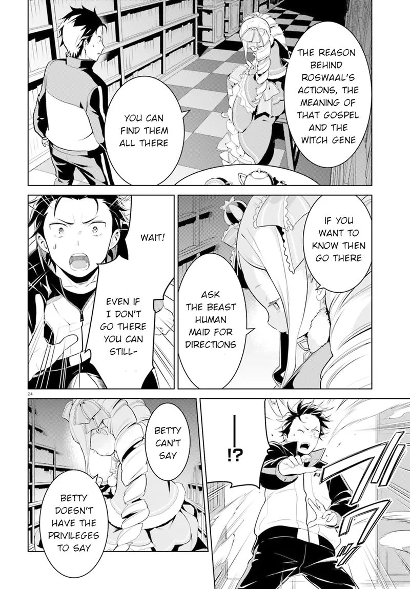Re:Zero Kara Hajimeru Isekai Seikatsu Dai 4-shou - Seiiki to Gouyoku no Majo Chapter 2 page 24