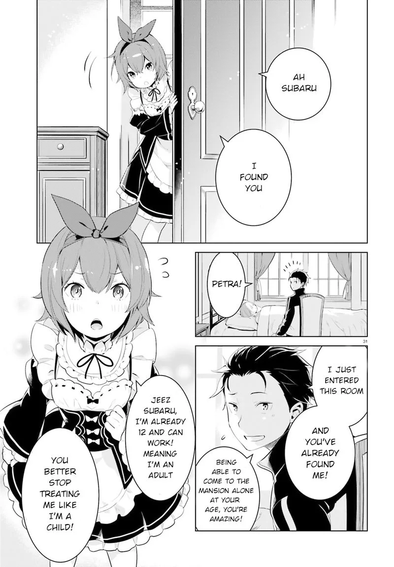 Re:Zero Kara Hajimeru Isekai Seikatsu Dai 4-shou - Seiiki to Gouyoku no Majo Chapter 2 page 31
