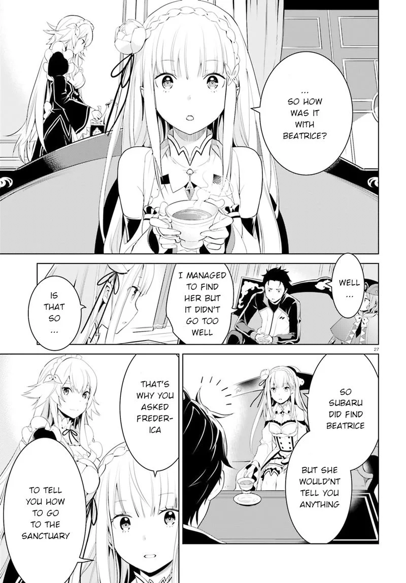 Re:Zero Kara Hajimeru Isekai Seikatsu Dai 4-shou - Seiiki to Gouyoku no Majo Chapter 2 page 27