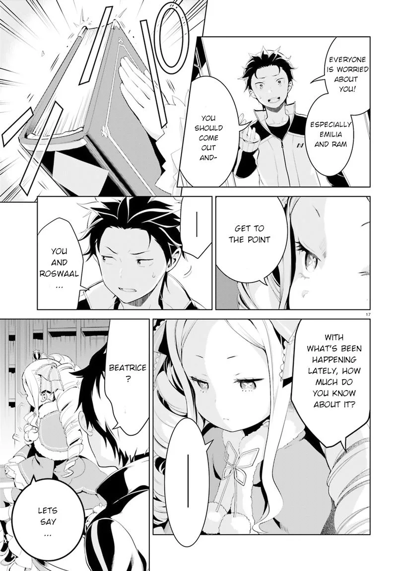 Re:Zero Kara Hajimeru Isekai Seikatsu Dai 4-shou - Seiiki to Gouyoku no Majo Chapter 2 page 17