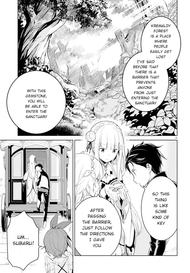 Re:Zero Kara Hajimeru Isekai Seikatsu Dai 4-shou - Seiiki to Gouyoku no Majo Chapter 2 page 35