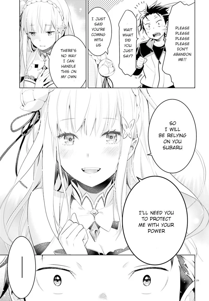 Re:Zero Kara Hajimeru Isekai Seikatsu Dai 4-shou - Seiiki to Gouyoku no Majo Chapter 2 page 29