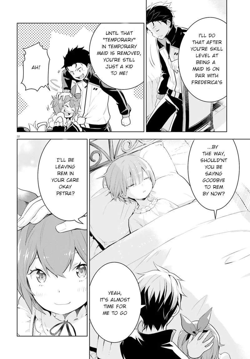 Re:Zero Kara Hajimeru Isekai Seikatsu Dai 4-shou - Seiiki to Gouyoku no Majo Chapter 2 page 32