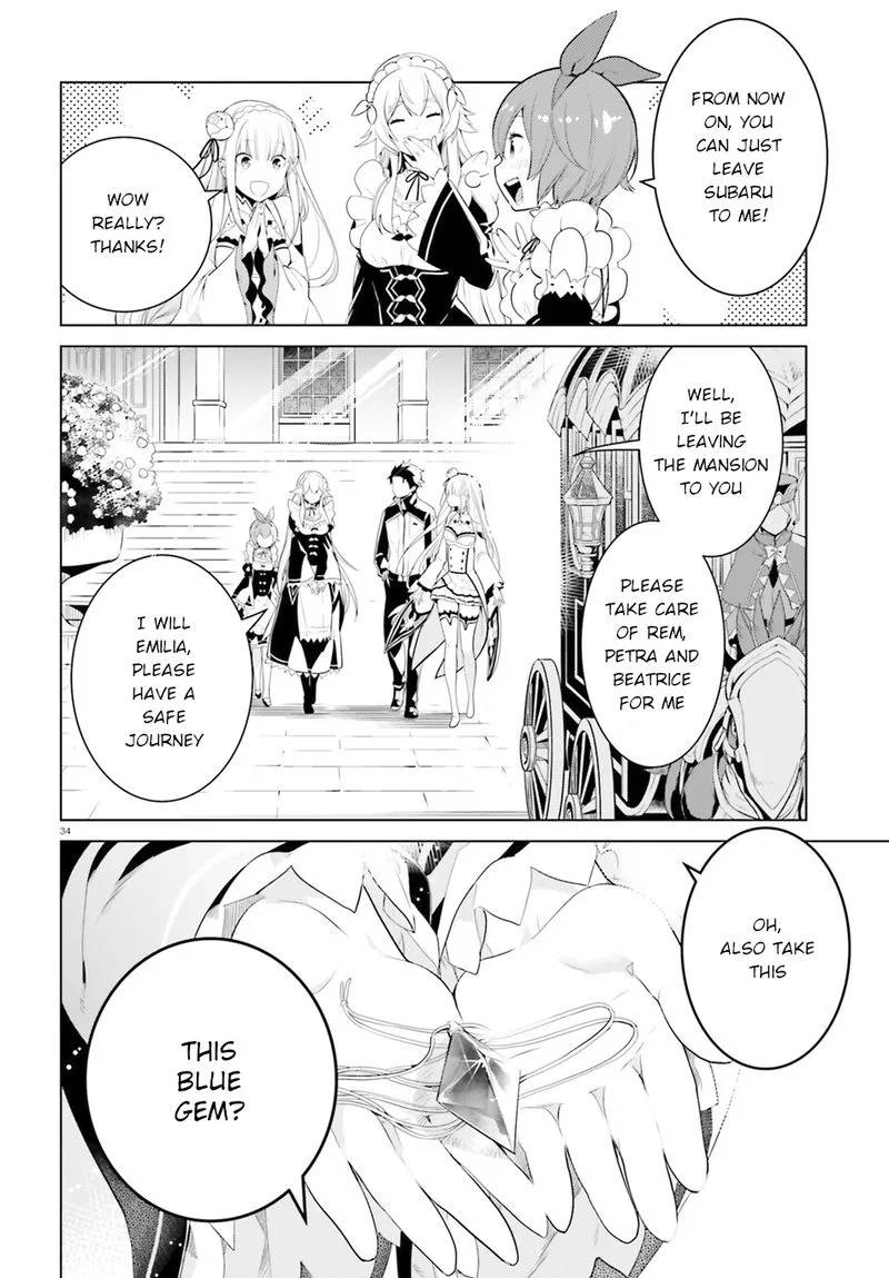 Re:Zero Kara Hajimeru Isekai Seikatsu Dai 4-shou - Seiiki to Gouyoku no Majo Chapter 2 page 34