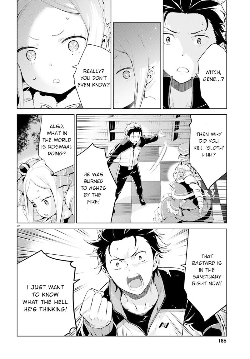 Re:Zero Kara Hajimeru Isekai Seikatsu Dai 4-shou - Seiiki to Gouyoku no Majo Chapter 2 page 22